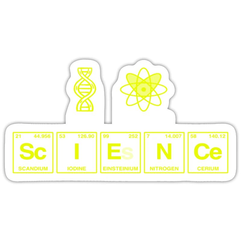 I LOVE SCIENCE - Système de perdiode d’éléments