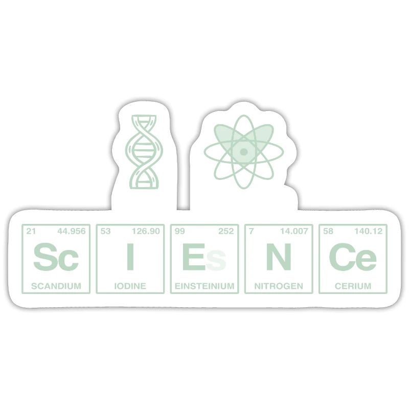 I LOVE SCIENCE - Système de perdiode d’éléments