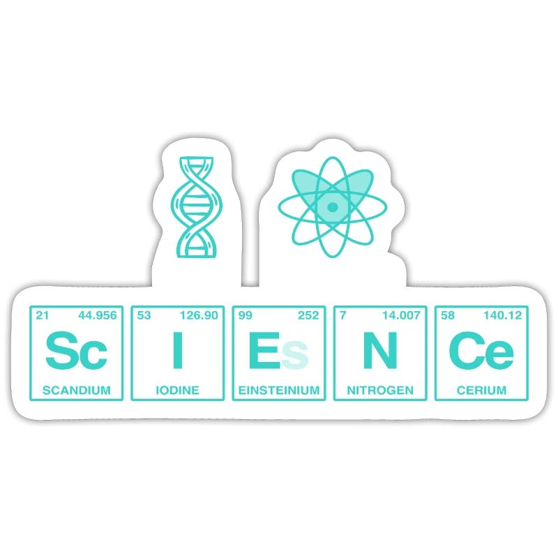 I LOVE SCIENCE - Système de perdiode d’éléments