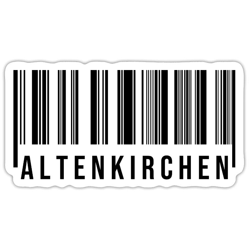 Altenkirchen Strichcode