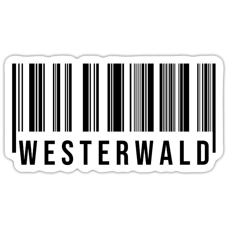 Westerwald Strichcode