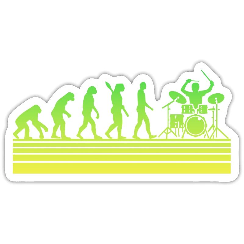 Drums Drummer Evolution