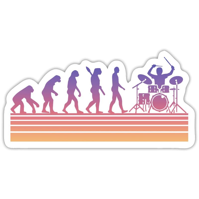 Drums Drummer Evolution