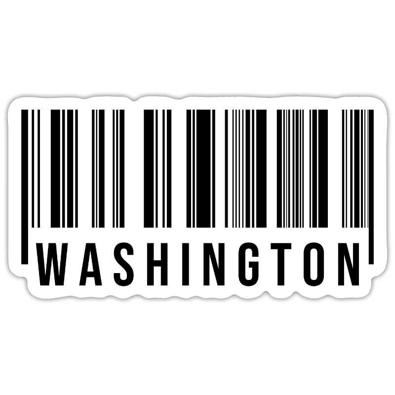 Washington Strichcode