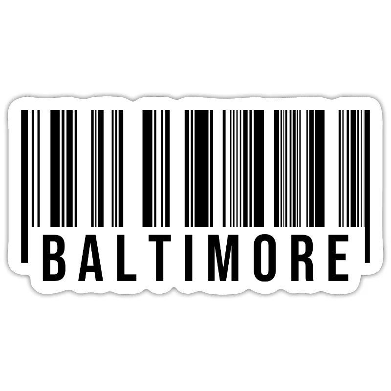 Baltimore Strichcode
