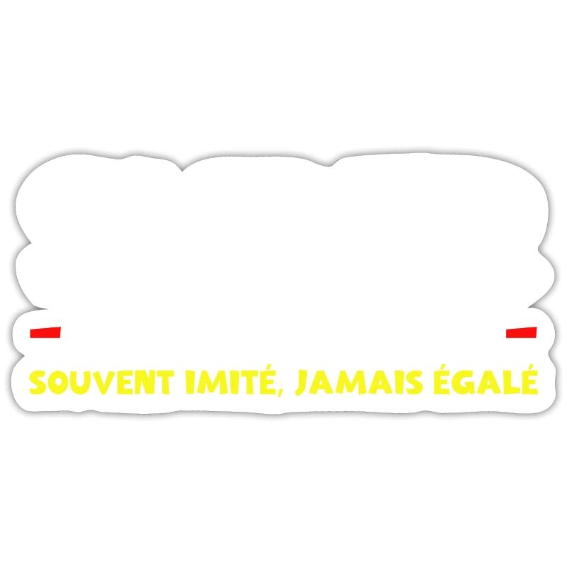 Super grumpy often imitated never equaled