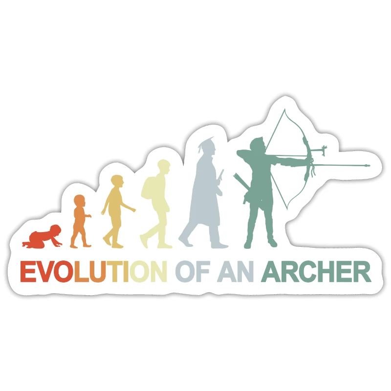 Évolution des archers