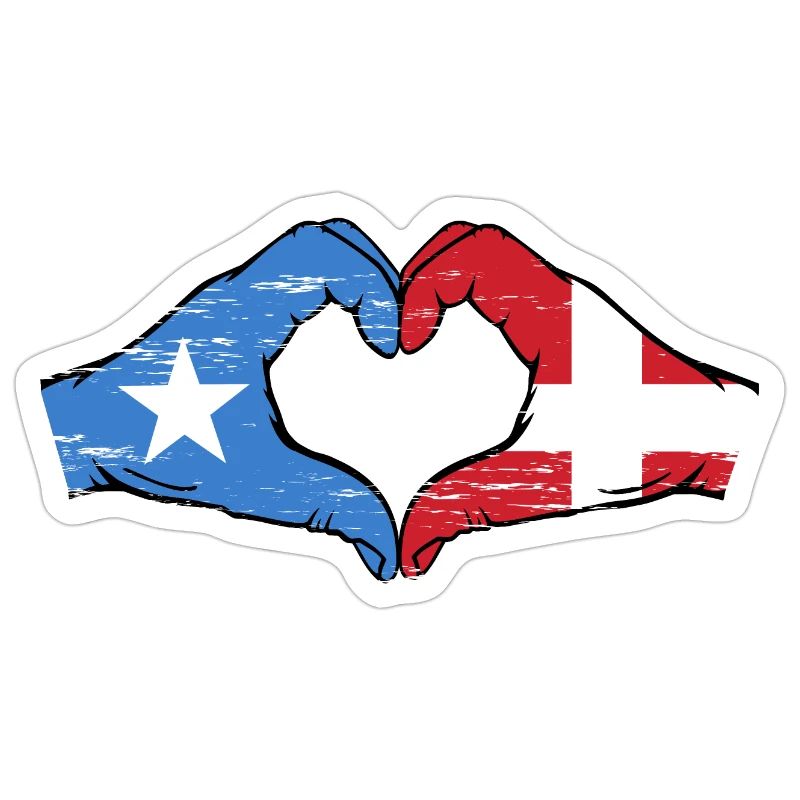 Somalie Danemark drapeau mains forme de coeur utilisé