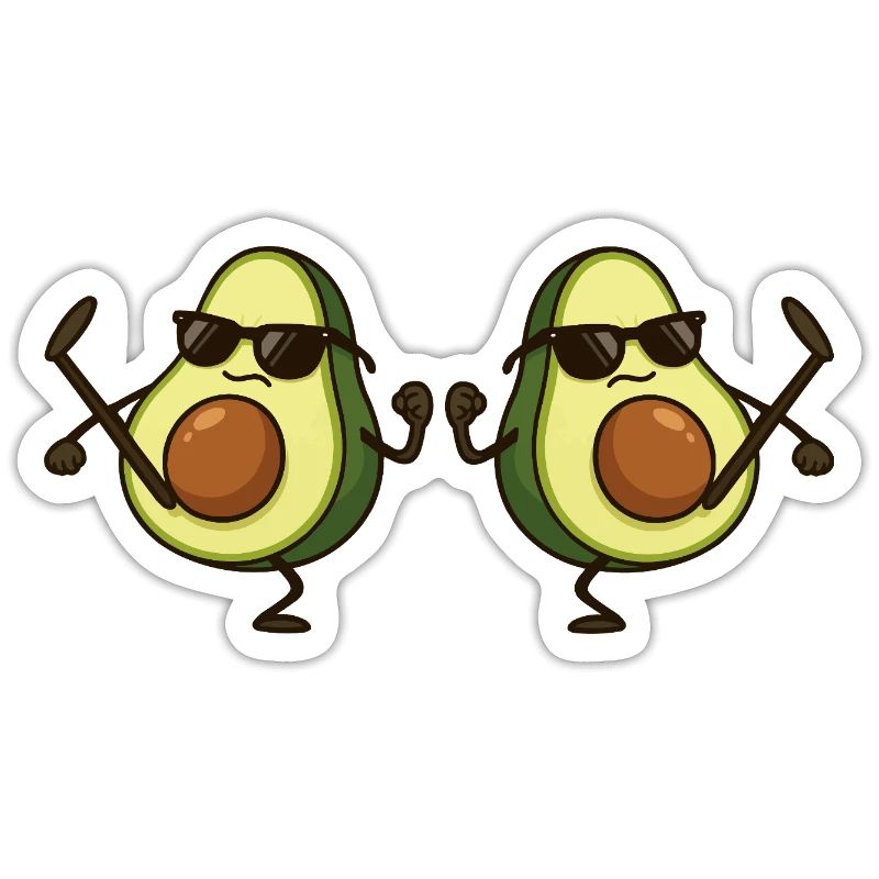 avocado karate 2