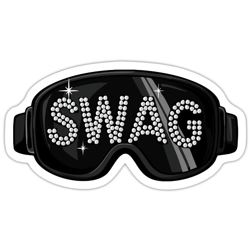 Occhiali da sci SWAG - Aggu Style
