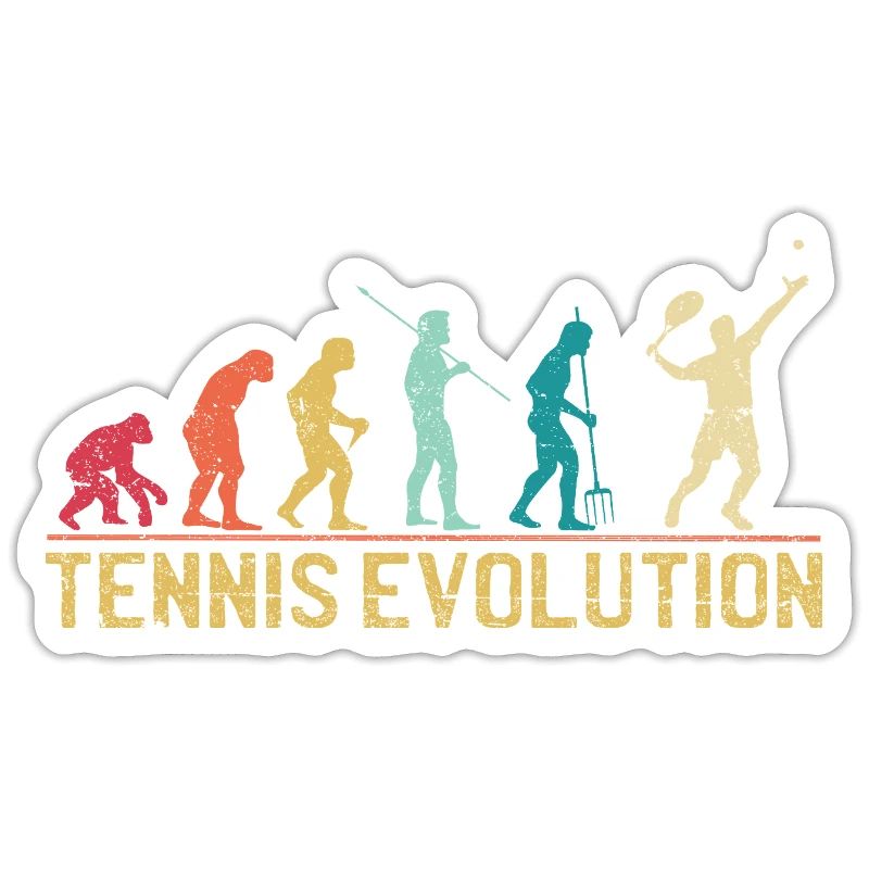 Tennis Evolution Evolution Conception graphique