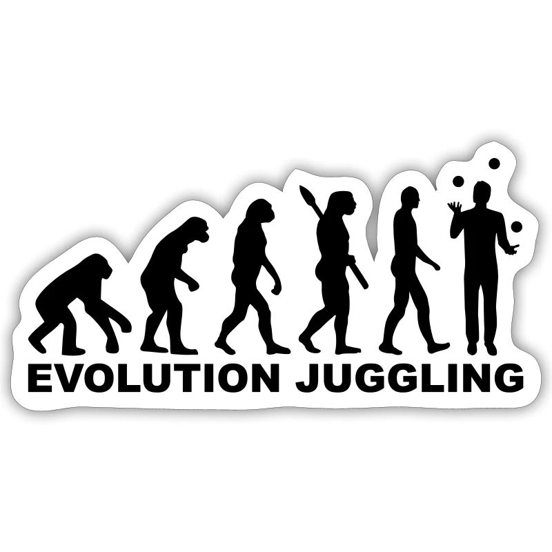 Evolution Juggling