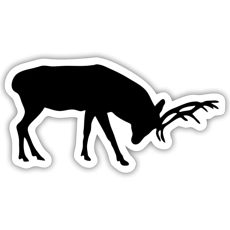 hirsch - geweih - jagd - jäger