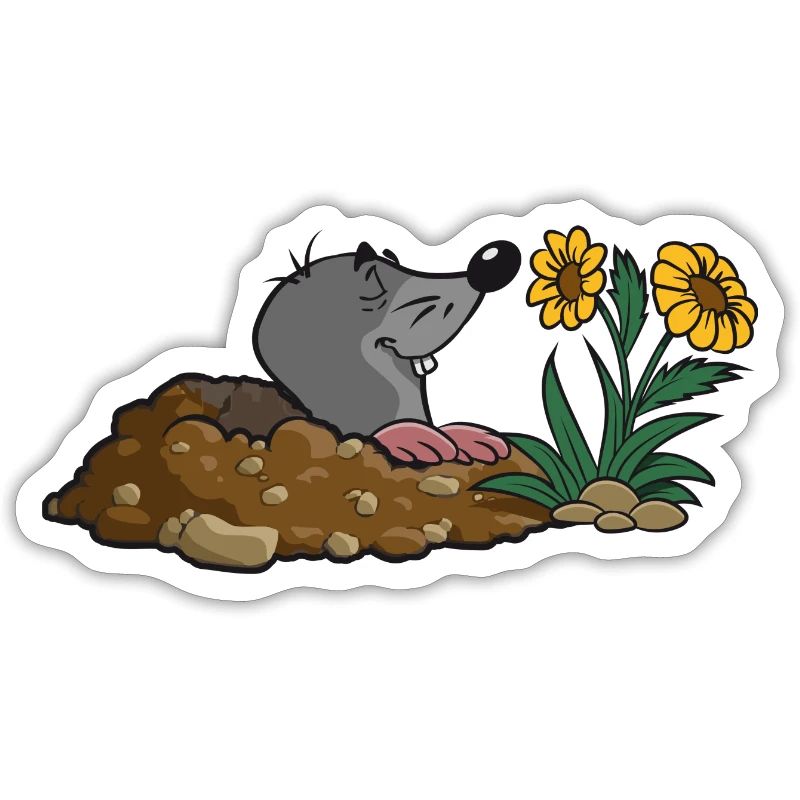 Mole Earth Mole Grêle Fleur Odeur Parfum Sp