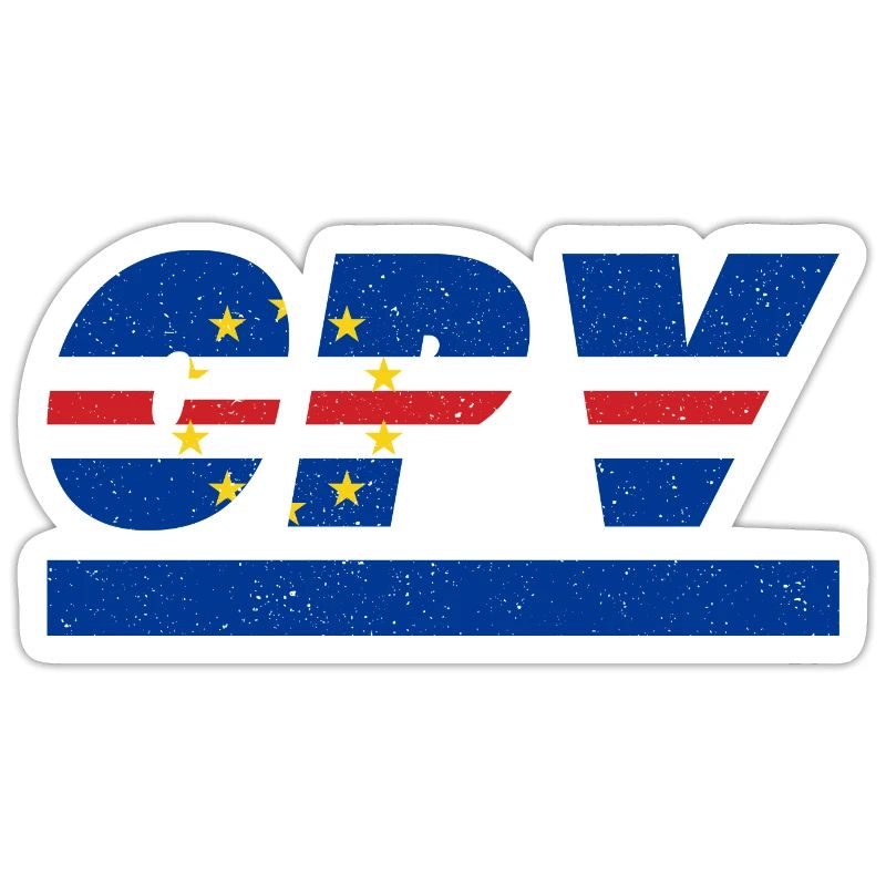 Cap-Vert Drapeau drapeau CPV