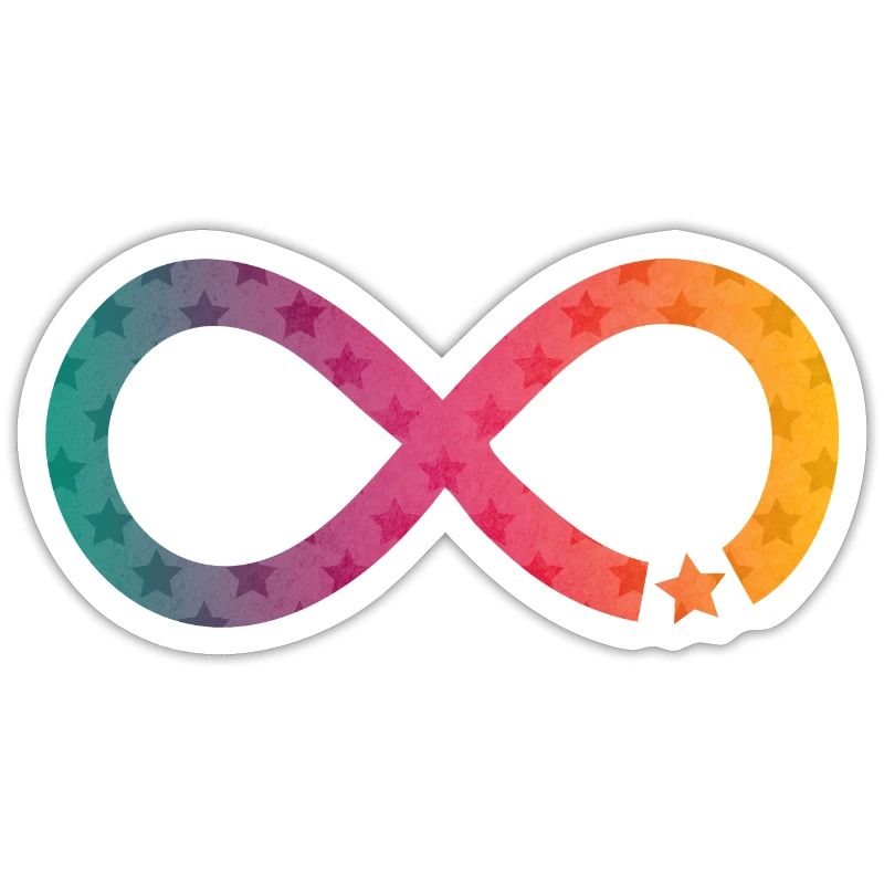 Infinity Star rainbow