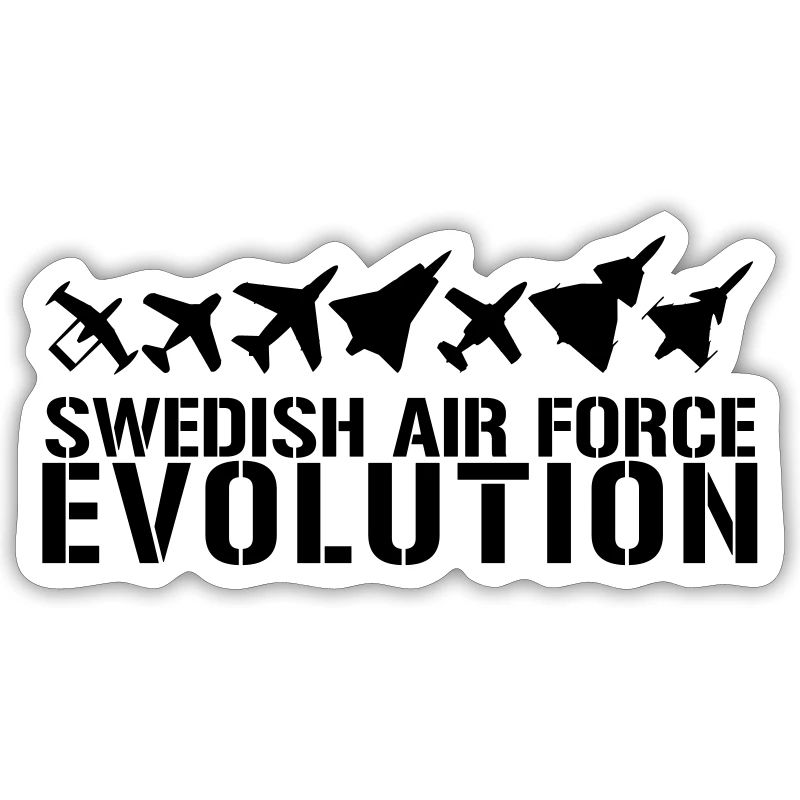 Swedish Air Force Evolution