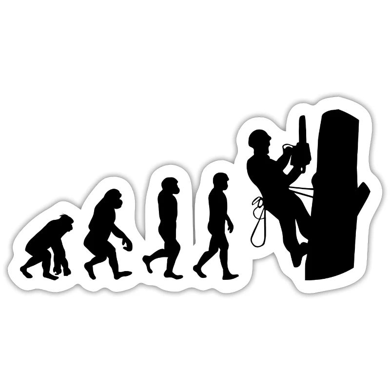 Arborist Tree Climber Climbing Trimmer Evolution