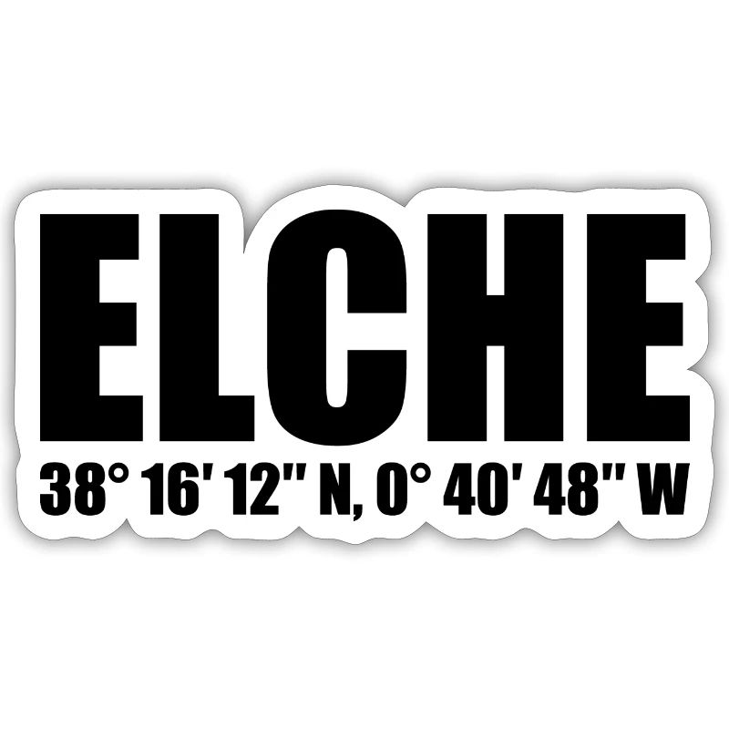 Elche coordinates
