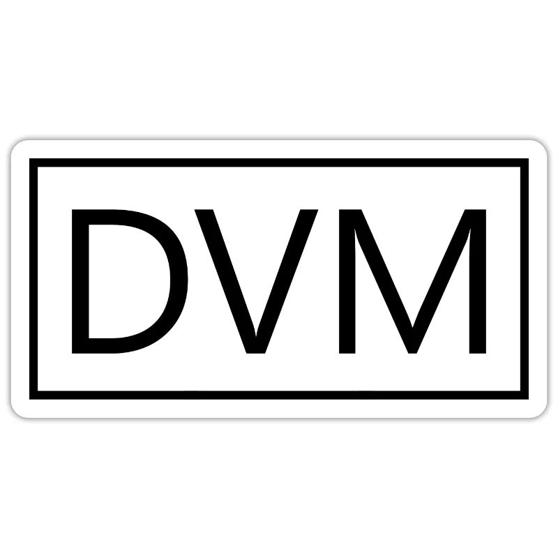 DVM Proud Graduated Veterinary Student Gift
