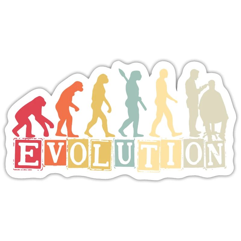 Barbier Evolution de Man Barbershop Coiffeur