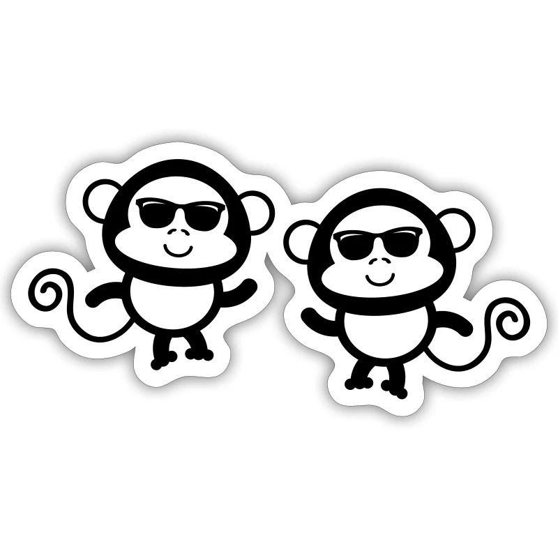 Singes cool