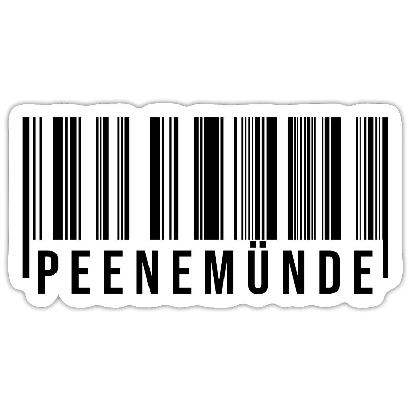 Peenemünde Strichcode