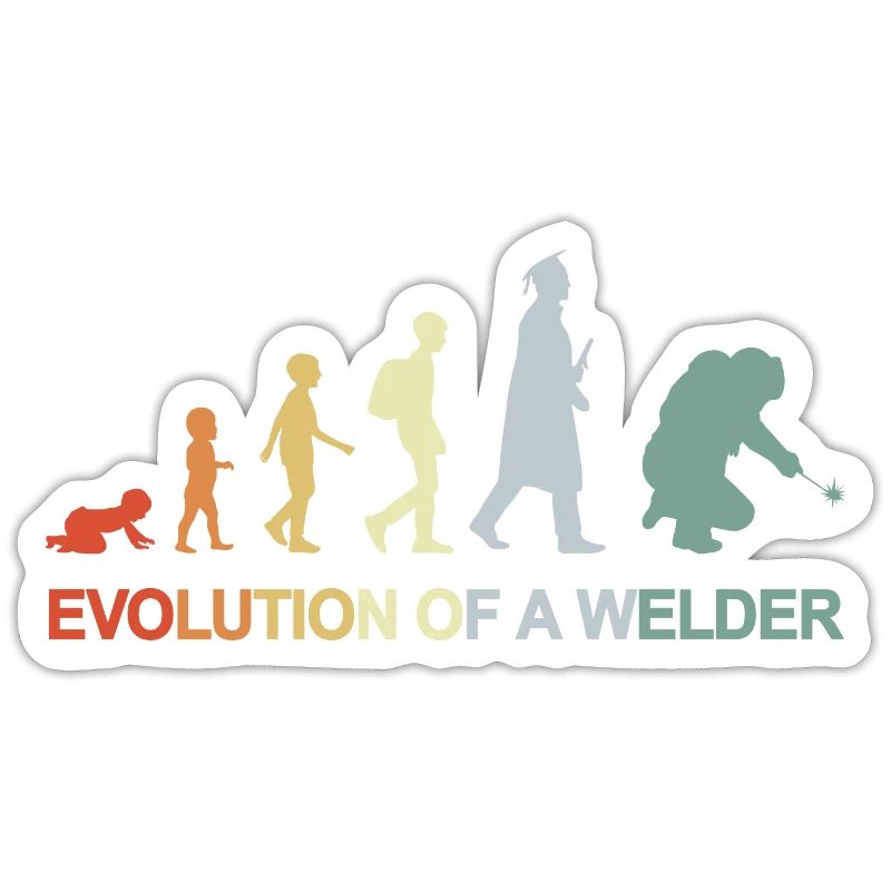 Vintage Welding Evolution