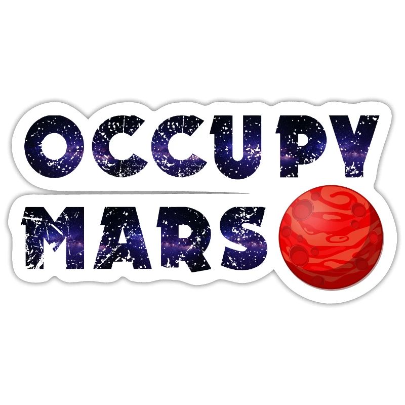 Occupy Mars