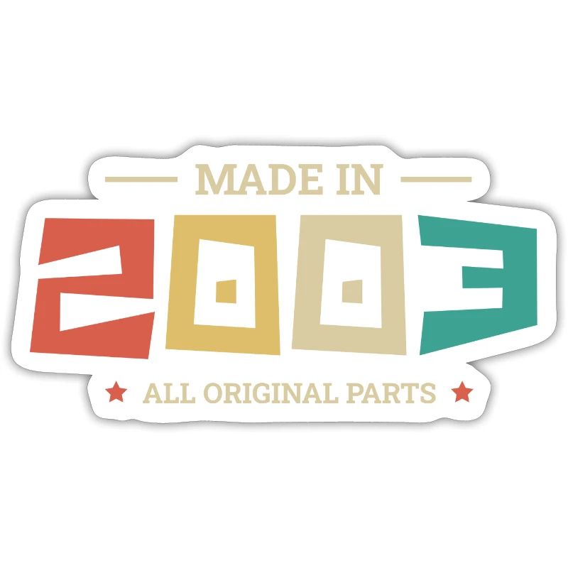 Legendary since 2003 Original 2003