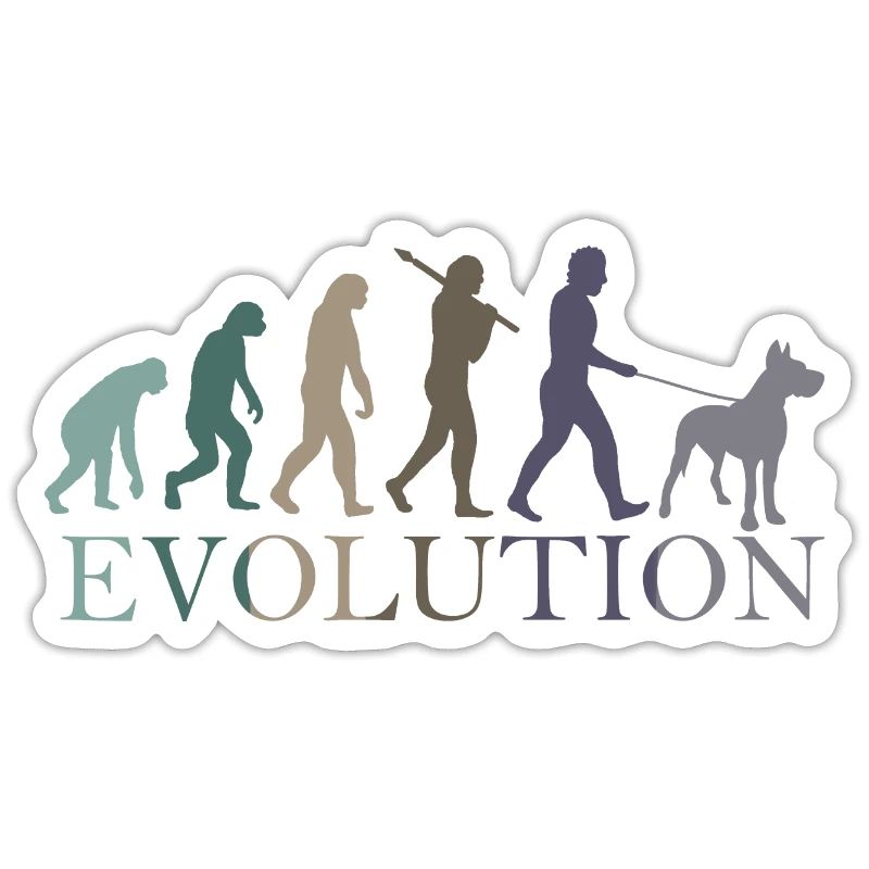 Die Evolution der Deutschen Dogge