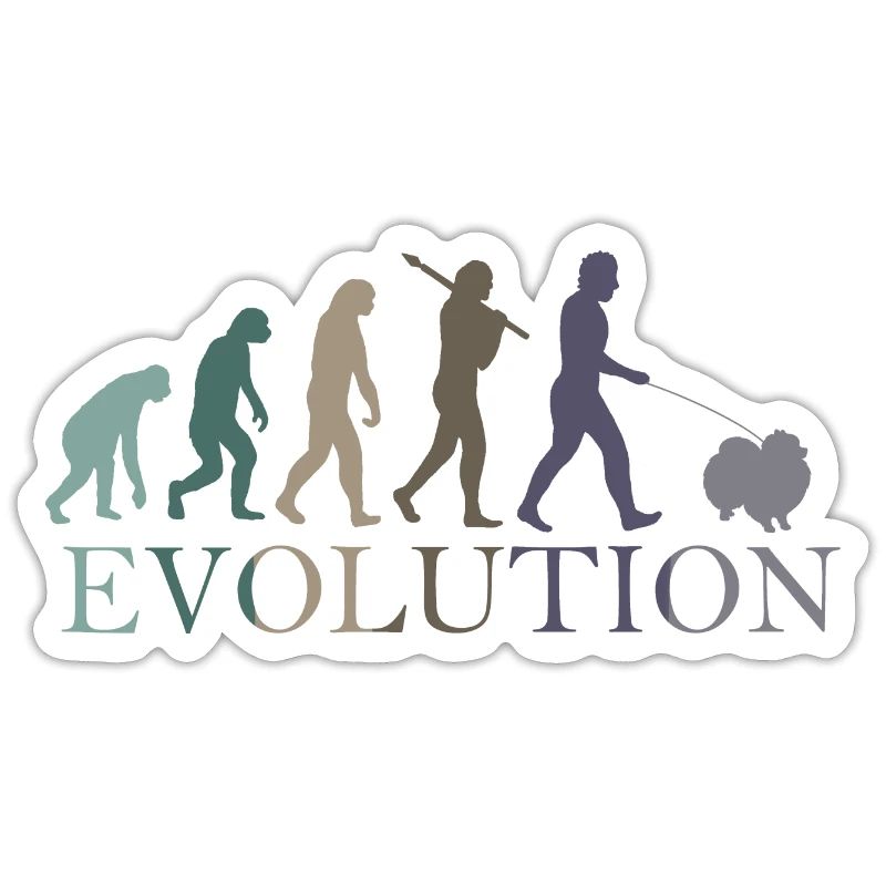 ÉVOLUTION POMÉRANIENNE