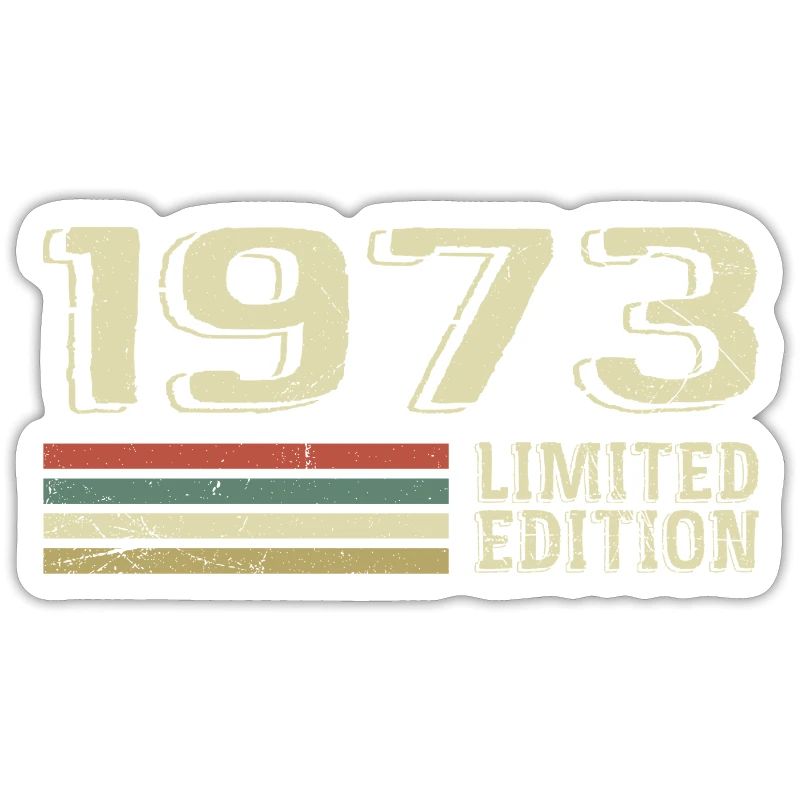 Nées en 1973 anniversaire 1973 Vintage 1973