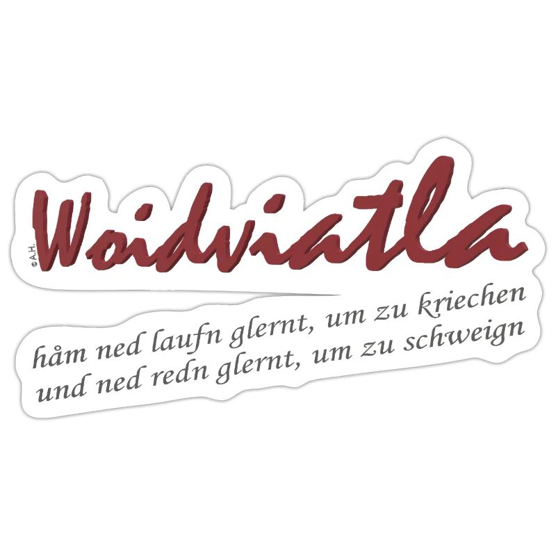 Woidviatla Script Logo