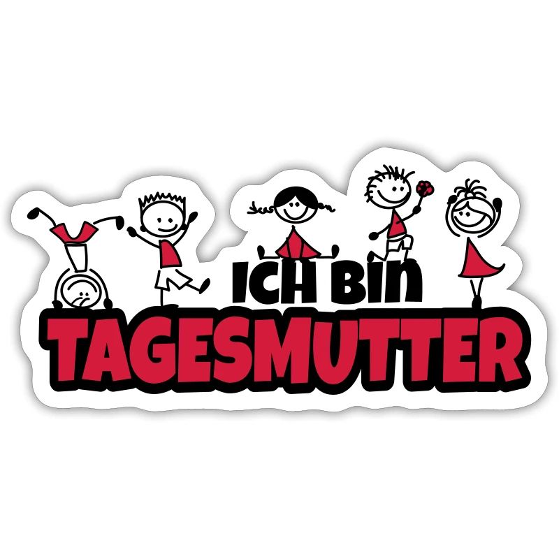ich bin tagesmutter