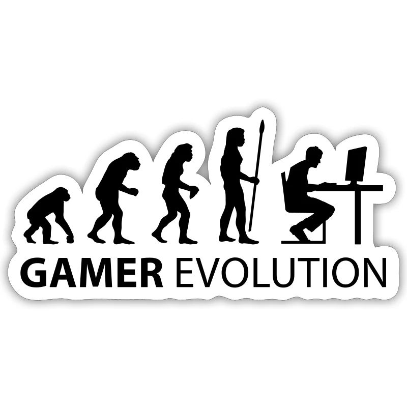 l'évolution de gamer