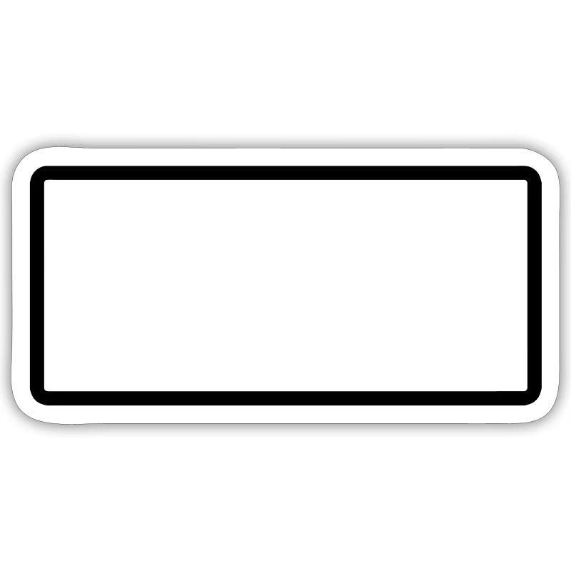 Rectangle - Rechteck - Form - Customize it !