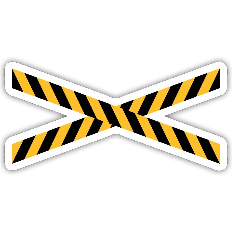 Line design caution tape