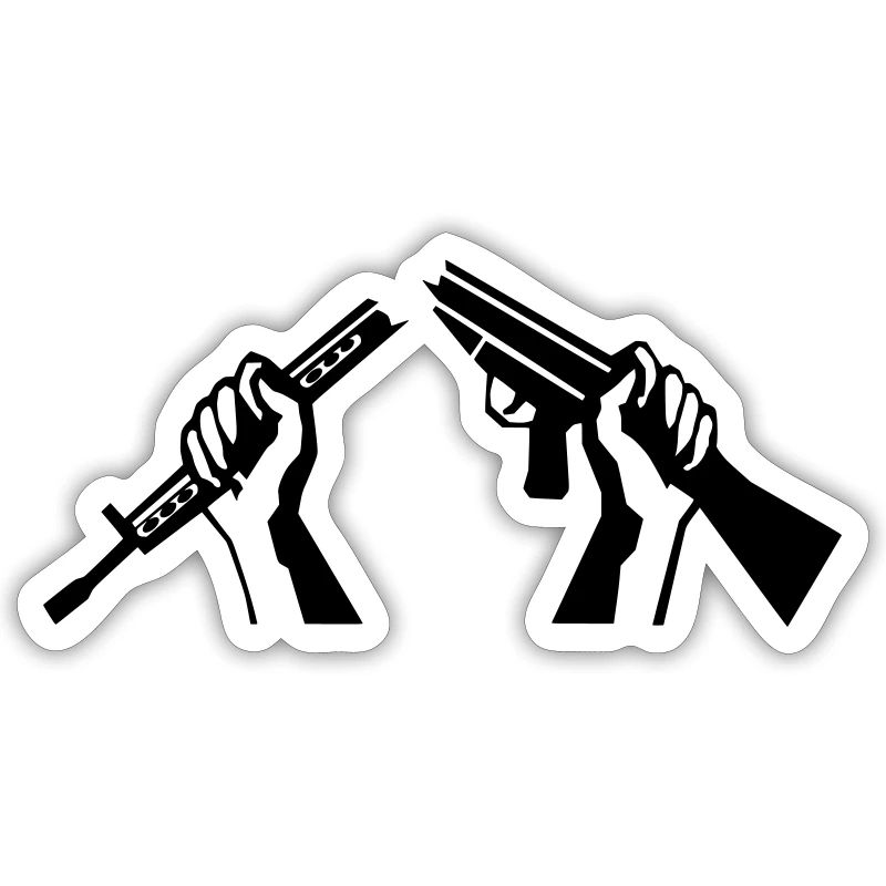 Zerbrochenes Gewehr