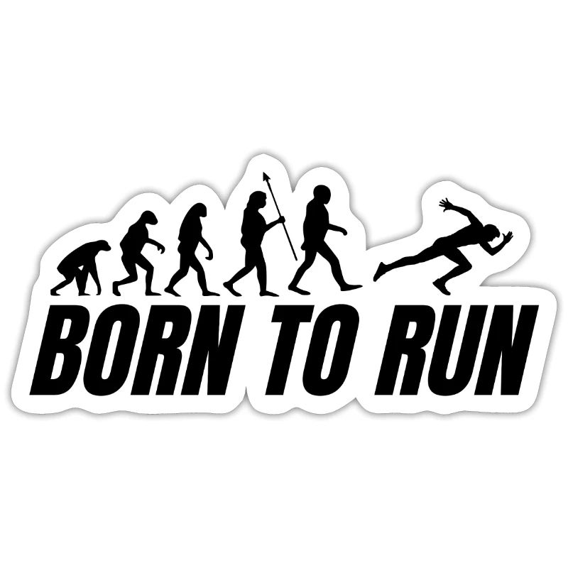 Evolution Born to Run Course Courses Sprinten Sport