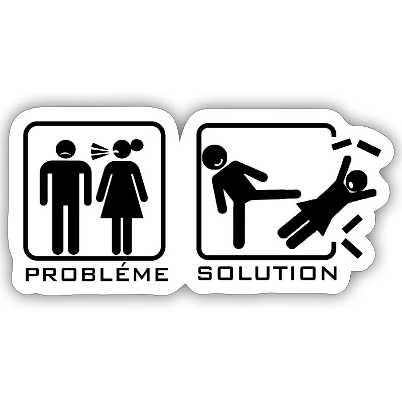 Problème, solution