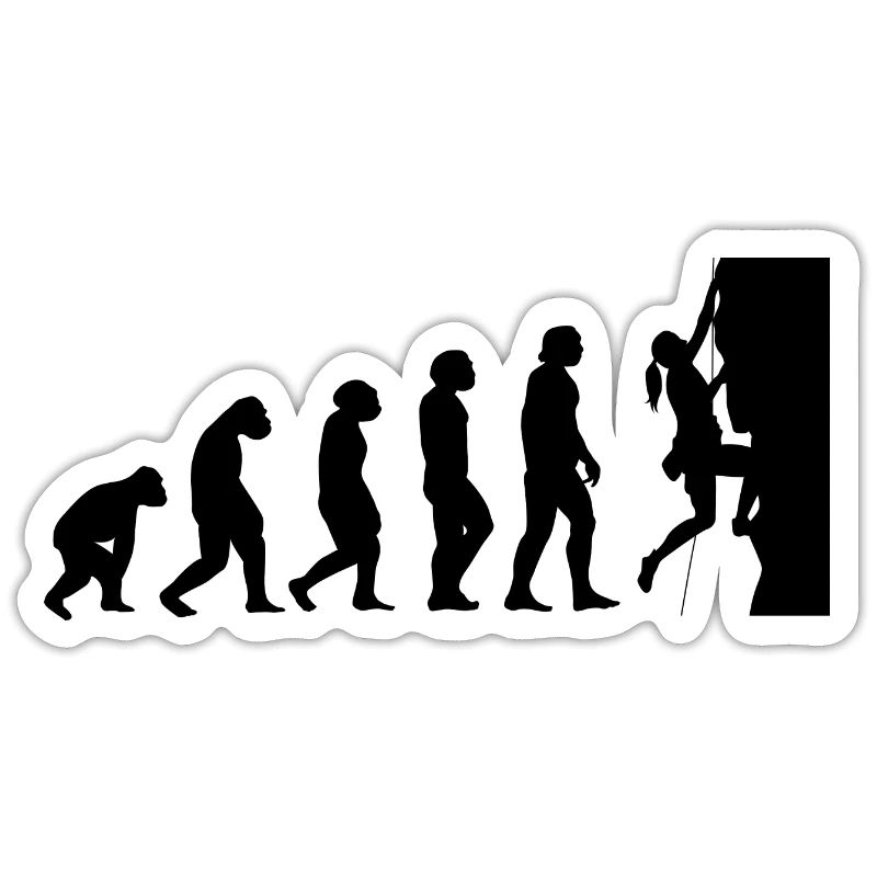 Evolution and Climbing - (2)