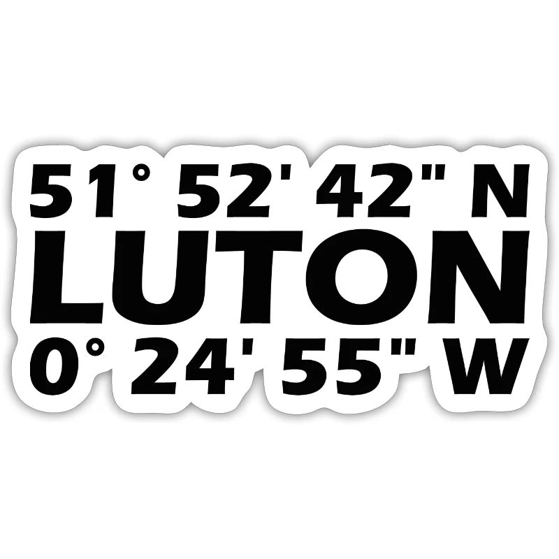 Luton Coordinates