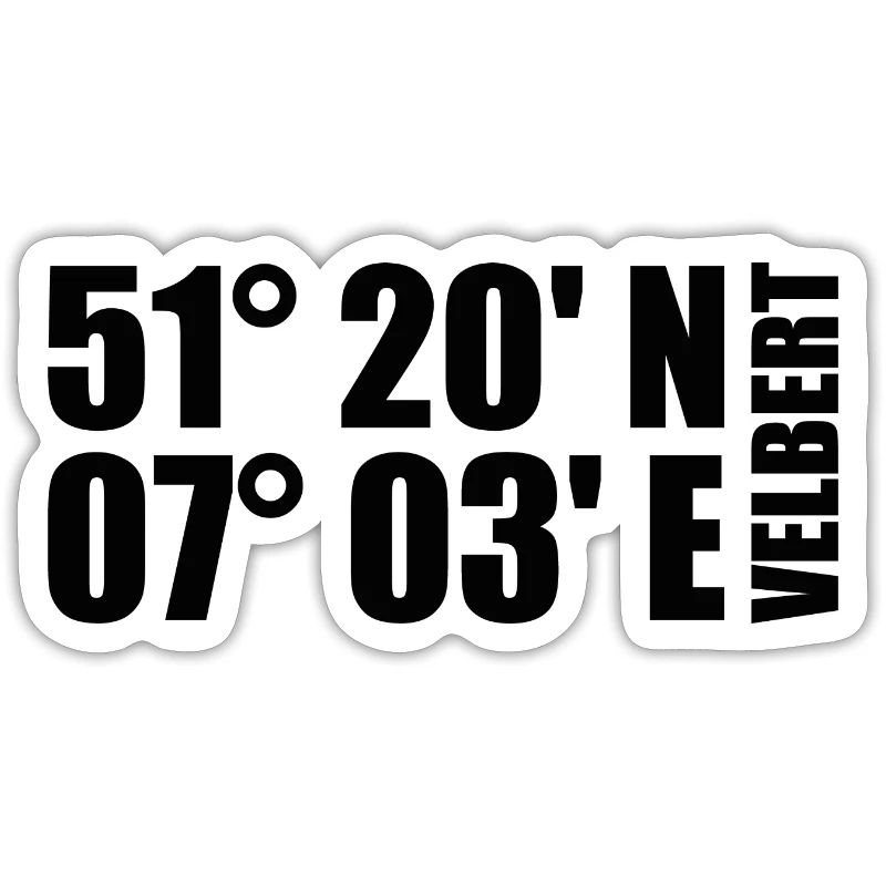 Velbert coordinates