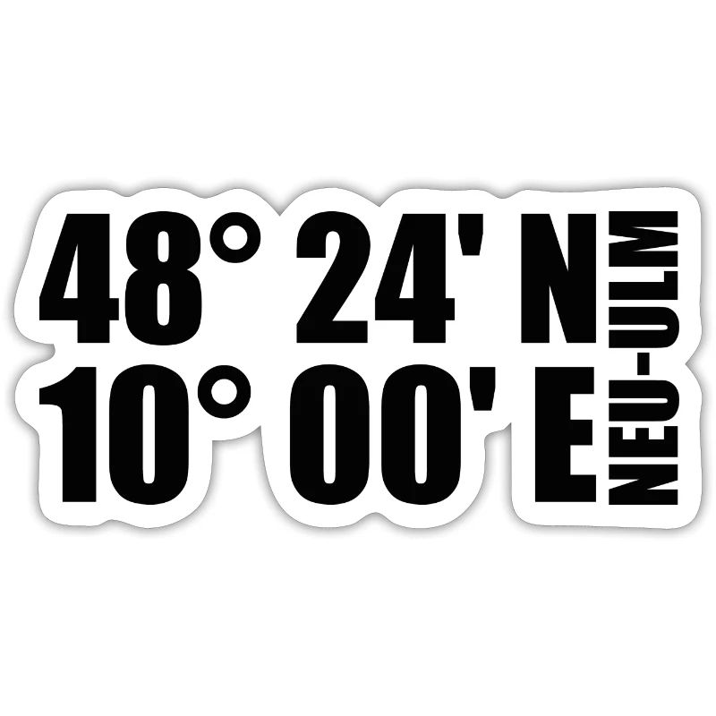 Neu-Ulm coordinates