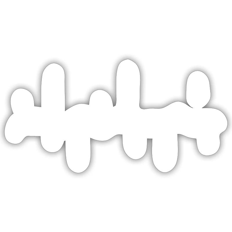 wave line stroke pattern wavy