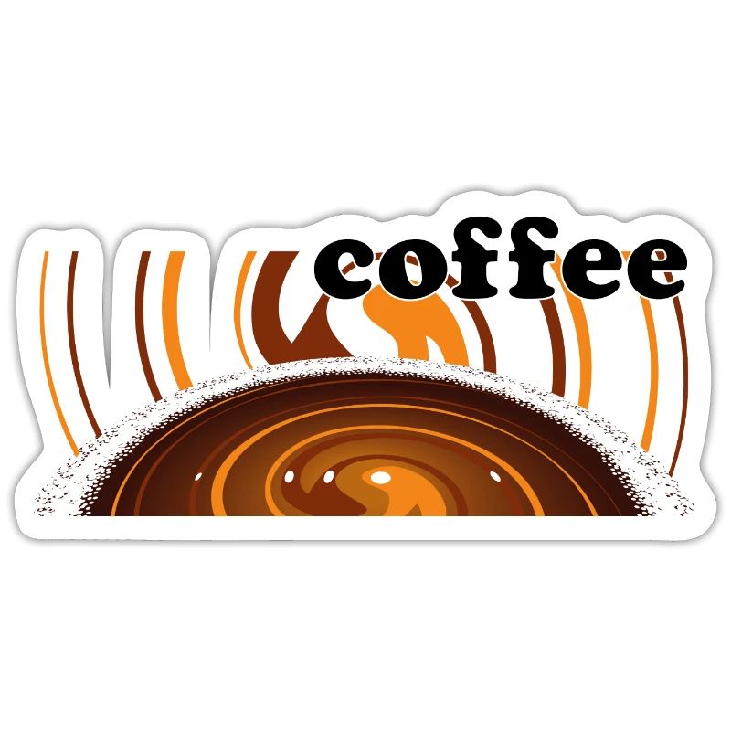 Kaffee, das dufte Getränk.