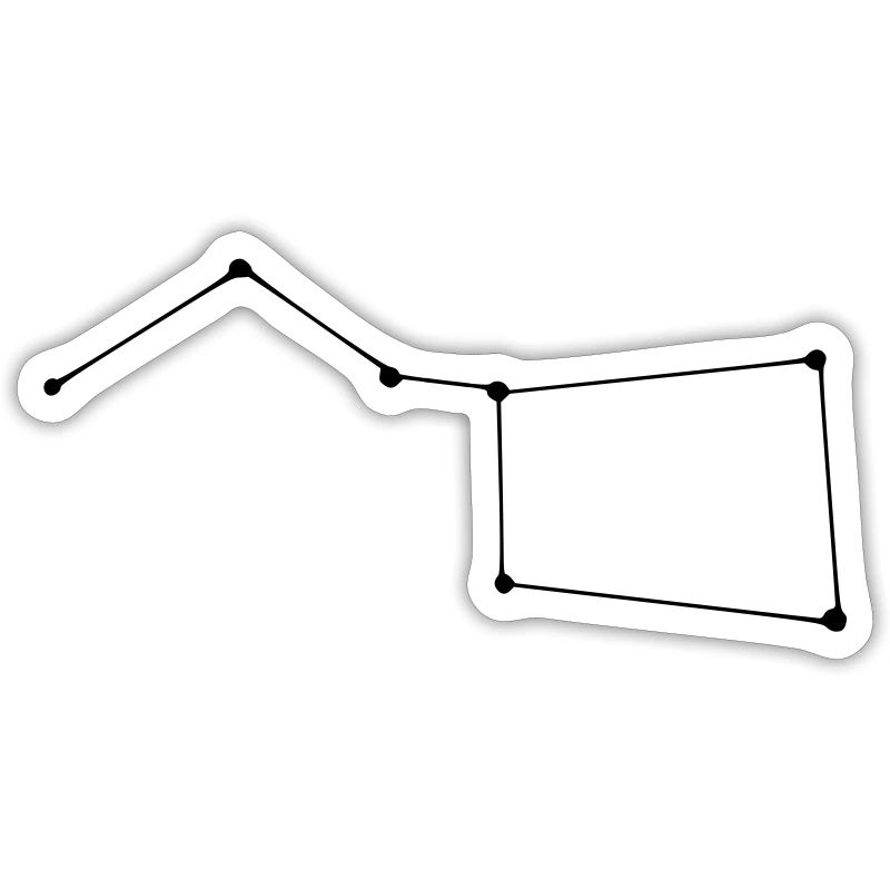 Constellation Big Dipper