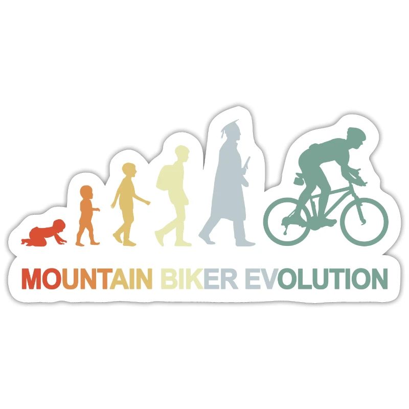 Mountainbiker Evolution