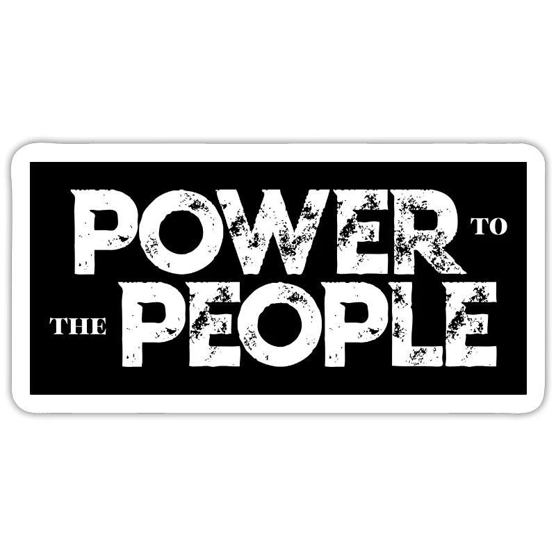 Poder para el pueblo